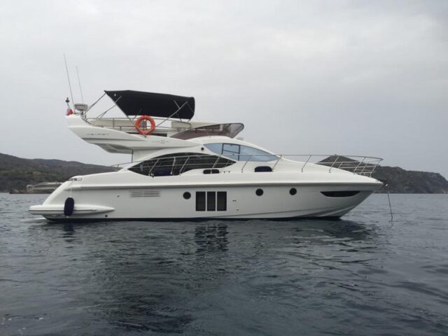 AZIMUT 45 FLY - STAN IDEALNY - NOWA AGRESYWNA CENA!