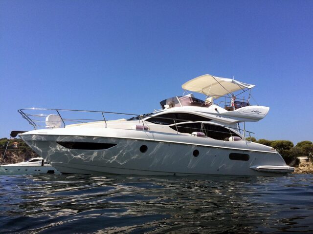 AZIMUT 40 FLYBRIDGE - NOWA CENA! + MIEJSCE W PORCIE