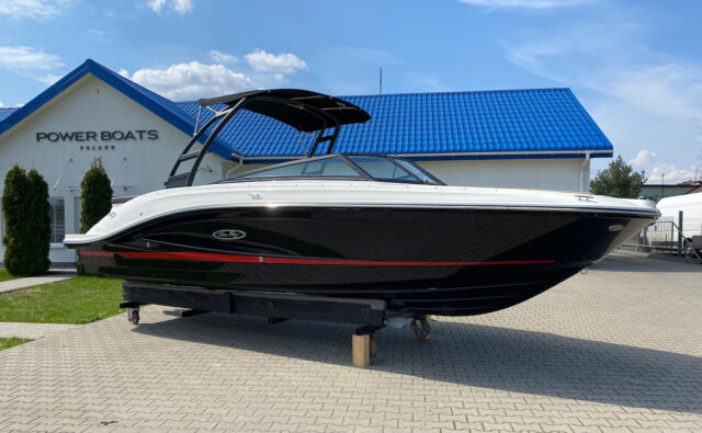 SEA RAY 230 SPXE ELEVATION - MODEL 2022 - CENA SPECJALNA!