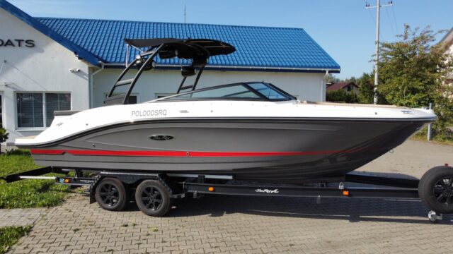 SEA RAY 230 SPXE ELEVATION - PREMIUM AUDIO - DEMO - CENA SPECJALNA + ZIMOWANIE W CENIE!