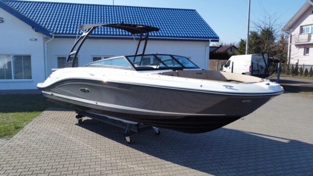 SEA RAY 230 SPXE ELEVATION - MODEL 2024 - CENA SPECJALNA!