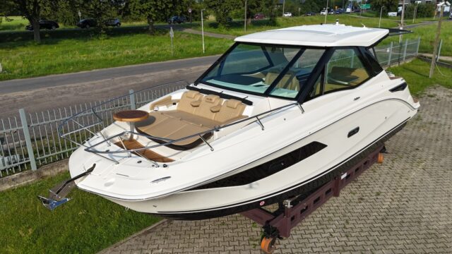 SEA RAY 320 SUNDANCER COUPE - GOTOWY DO ODBIORU - CENA SPECJALNA!