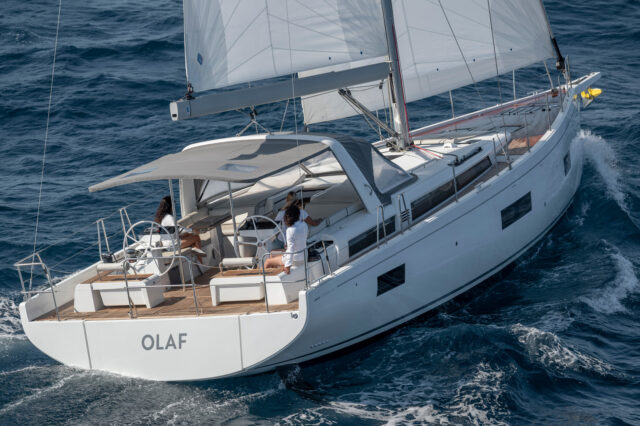 Oceanis 54 Yacht