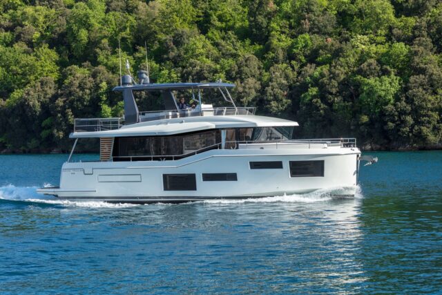 Grand Trawler 63