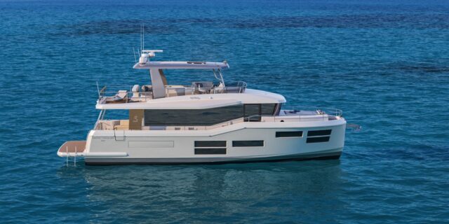 Grand Trawler 62