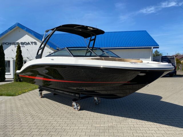 SEA RAY 210 SPXE ELEVATION - MODEL 2023