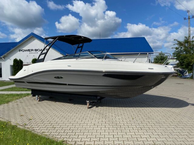 SEA RAY 230 SSE ELEVATION - MODEL 2024 - CENA SPECJALNA!