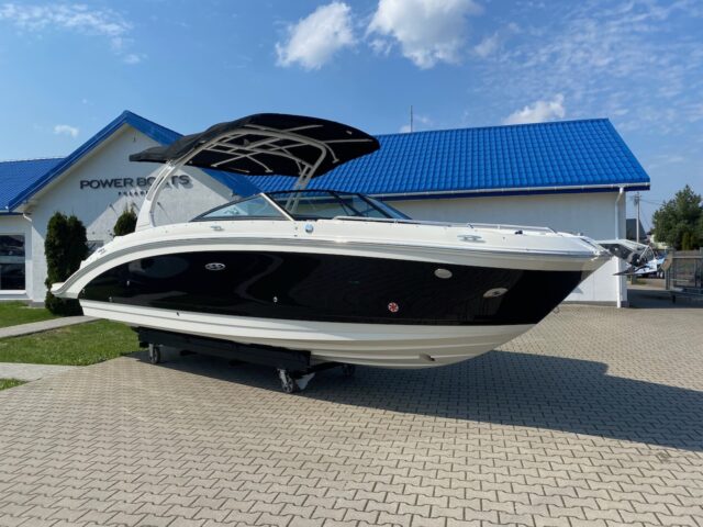 SEA RAY 270 SDX - MODEL 2022 - CENA SPECJALNA!