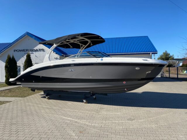 SEA RAY 270 SDX - MODEL 2023 - CENA SPECJALNA + ZIMOWANIE W CENIE!