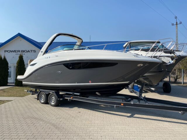 SEA RAY 265 SUNDANCER - MODEL 2024 - CENA SPECJALNA + ZIMOWANIE W CENIE!
