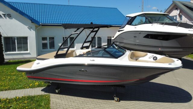 SEA RAY 190 SPXE ELEVATION - MODEL 2023