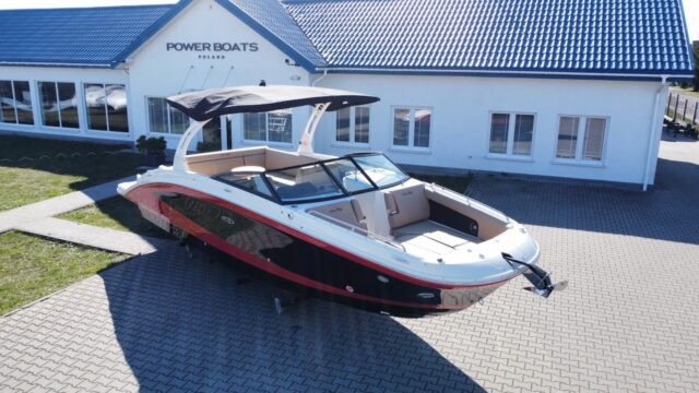 SEA RAY 270 SDX - CENA SPECJALNA + ZIMOWANIE W CENIE!