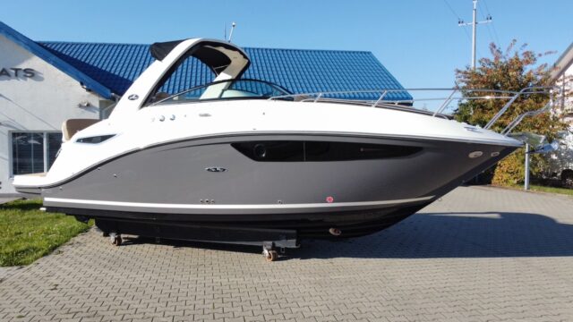 SEA RAY 265 SUNDANCER - GOTOWY DO ODBIORU - OFERTA SPECJALNA!