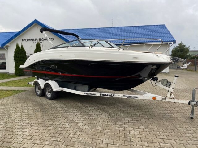 SEA RAY 230 SSE - ŁÓDŹ UŻYWANA - 90mth - STAN IDEALNY