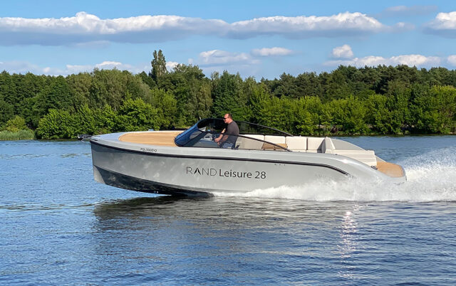 RAND LEISURE 28 - JEDNOSTKA DEMONSTRACYJNA - CENA SPECJALNA!