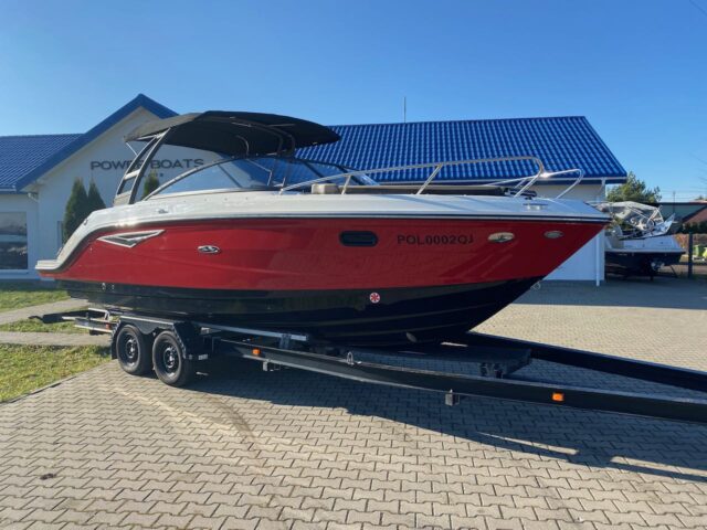 SEA RAY 250SSE - ŁÓDŹ UŻYWANA - STAN IDEALNY