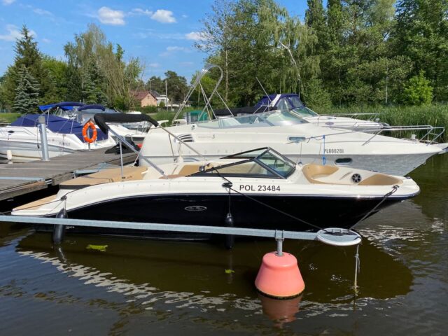 SEA RAY 210 SPXE UŻYWANA FV 23% STAN IDEALNY