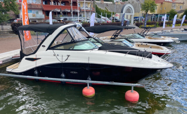 SEA RAY 265 SUNDANCER - JEDNOSTKA UŻYWANA - STAN IDEALNY - 18mth!