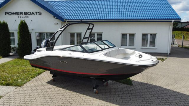 SEA RAY 190SPXE OUTBOARD - MODEL 2023 - GOTOWA DO ODBIORU