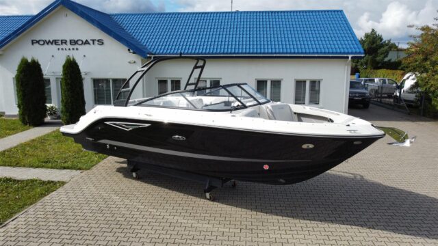 SEA RAY 250 SLX UŻYWANA - STAN IDEALNY - 60mth - FV23%