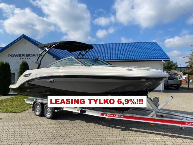 SEA RAY 250 SDX PREMIERA - MODEL 2023