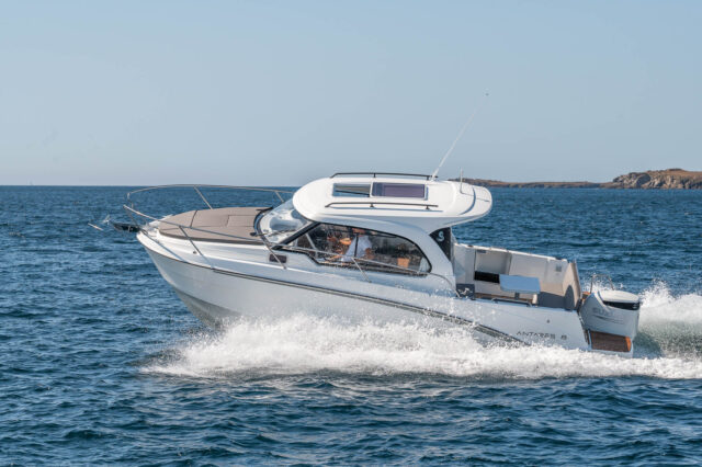 BENETEAU ANTARES 8OB v2 - PREMIERA!
