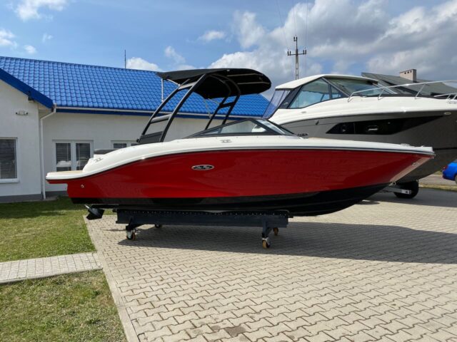 SEA RAY 190 SPXE CESJA LEASINGU