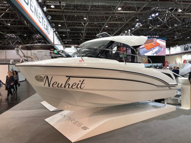 BENETEAU ANTARES 6OB - JEDNOSTKA W PRODUKCJI - ODBIÓR CZERWIEC 2023