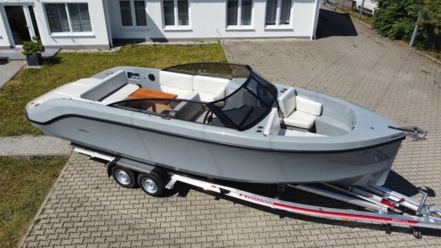 RAND SUPREME 27 - NADZWYCZAJNY BOWRIDER - CENA SPECJALNA + ZIMOWANIE W CENIE!
