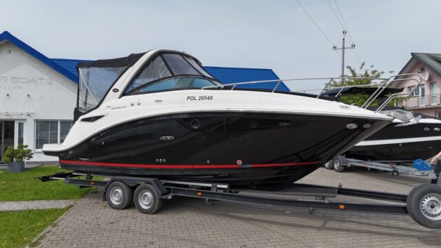 SEA RAY 265 SUNDANCER - STAN BARDZO DOBRY - FV23%