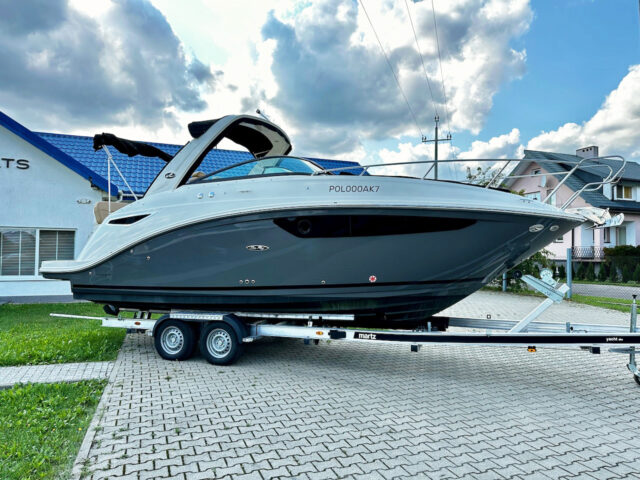 SEA RAY 265 SUNDANCER Cesja leasingu