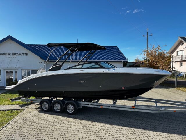 SEA RAY 290 SDX PREMIERA!