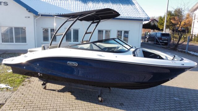 SEA RAY 210 SPX - NOWY MODEL - PREMIERA!