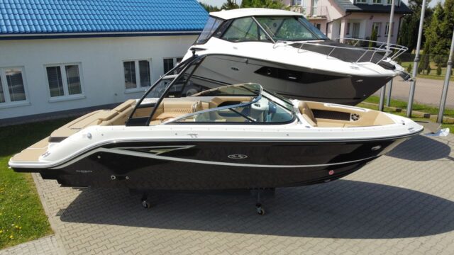 SEA RAY 250 SLX - ŁÓDŹ UŻYWANA - STAN IDEALNY - FV23%