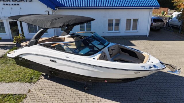 SEA RAY 260 SLX - GOTOWY DO ODBIORU - CENA SPECJALNA!