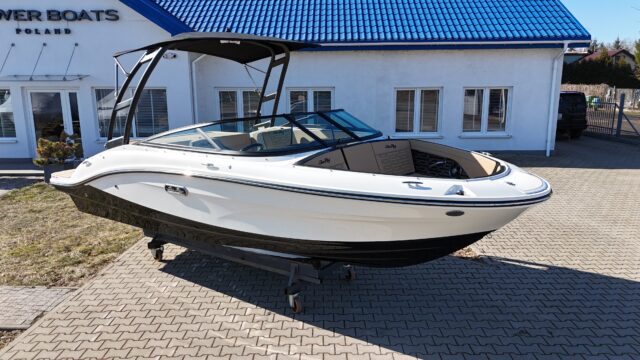 SEA RAY 190 SPXE - MODEL 2026 - GOTOWY DO ODBIORU - CENA SPECJALNA!