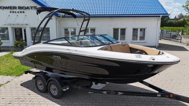 SEA RAY 190 SPXE - WIDE SCREEN - GOTOWY DO ODBIORU - CENA SPECJALNA!