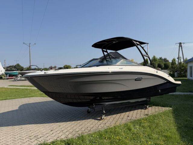 SEA RAY 210 SPXE - GOTOWY DO ODBIORU - NOWE MALOWANIE - CENA SPECJALNA!