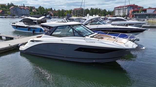 SEA RAY 320 SUNDANCER COUPE - JEDNOSTKA UŻYWANA - STAN IDEALNY - FV23%