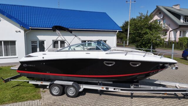 COBALT 243 - JEDNOSTKA UŻYWANA - BARDZO ZADBANA - FV23%