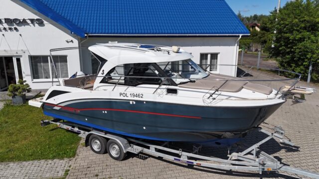 BENETEAU ANTARES 8OB - JEDNOSTKA UŻYWANA - FV23%