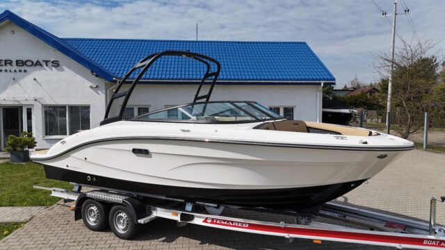 SEA RAY SEA RAY 210 SPXE - GOTOWY DO ODBIORU - NOWA KOLORYSTYKA- CENA SPECJALNA!