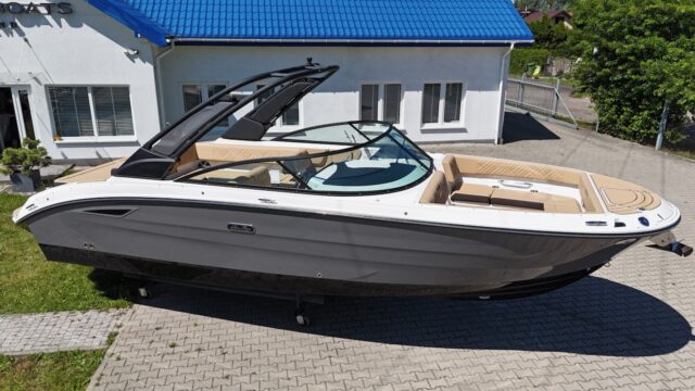 SEA RAY 270 SDX - NOWY MODEL - TOTALNA PREMIERA!