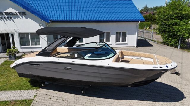 SEA RAY 270 SDX - NOWY MODEL - TOTALNA PREMIERA!