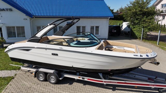 SEA RAY 270 SDX SURF - NOWY MODEL - TOTALNA PREMIERA - CENA SPECJALNA!