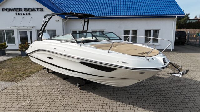 SEA RAY 230 SSE Out Board - FABRYCZNIE NOWY - GOTOWY DO ODBIORU - CENA SPECJALNA!