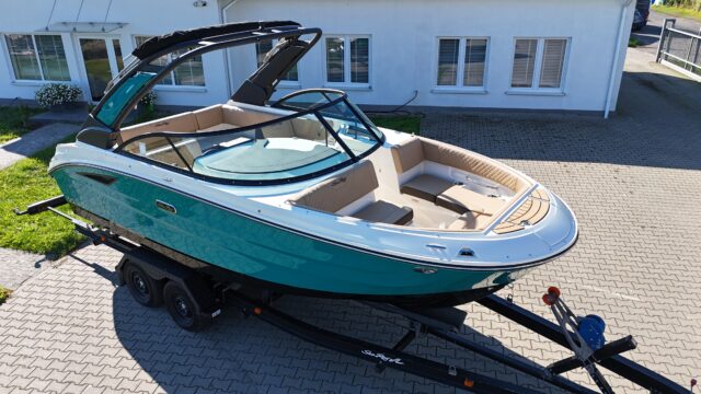 SEA RAY 230 SDX - TOTALNA PREMIERA - CENA SPECJALNA!