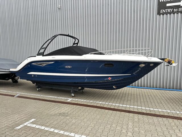 SEA RAY 250 SSE - FABRYCZNIE NOWY - GOTOWY DO ODBIORU - OFERTA TARGOWA!