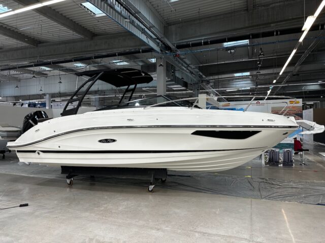 SEA RAY 230 SSE Out Board - FABRYCZNIE NOWY - GOTOWY DO ODBIORU - OFRTA TARGOWA!
