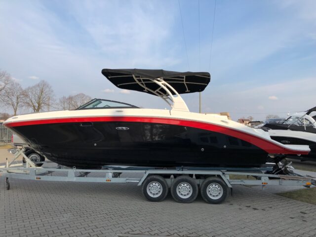 SEA RAY 270 SDXE - JEDNOSTKA UŻYWANA - STAN IDEALNY - MAŁY PRZEBIEG - POLECAMY